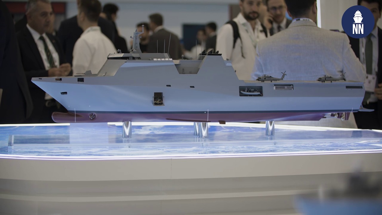 STM at IDEF 2025: Portugal's Logistics Ship and Malaysia's LMS Batch 2 & MRSS