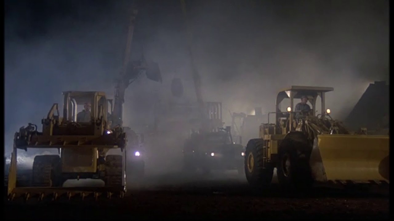 Herbie Rides Again (1974) Bulldozer Scene