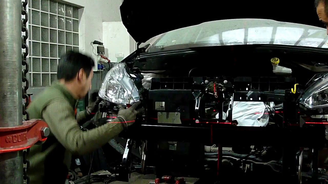 Peugeot 208 Autobody repair (3) Indreptare lonjeroane