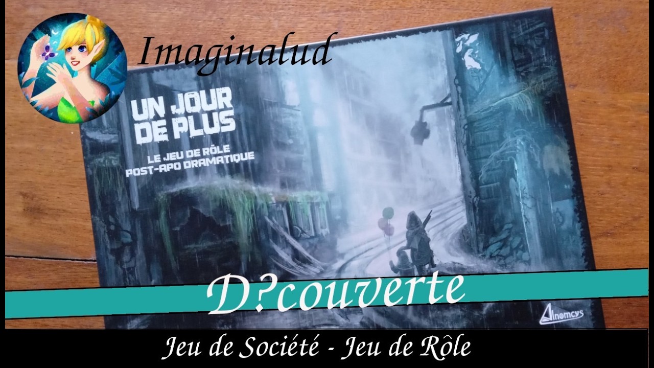 JDR - Un jour de plus - LE jeu qui ne vous laissera pas indemne.