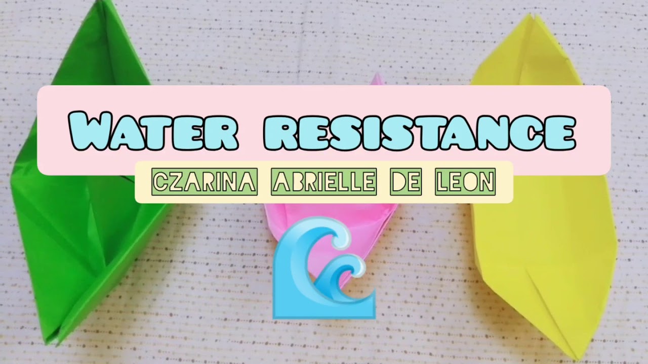 Water Resistance: What is it all about?