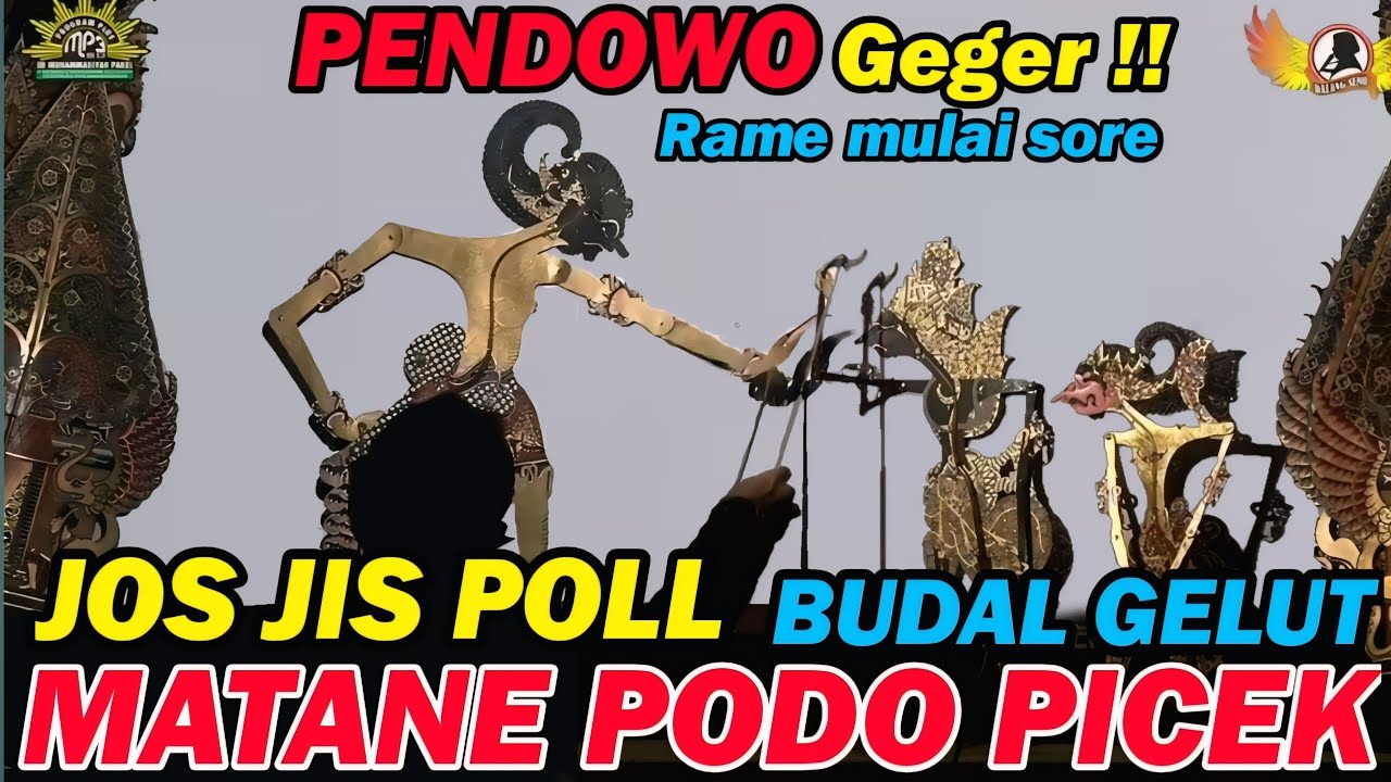 Derr geger !!! Pendowo geger Ontoseno ngamuk Ki Seno nugroho
