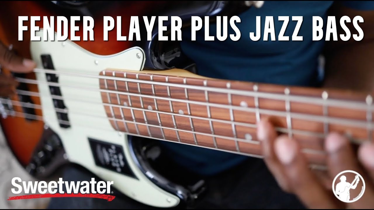 The Fender Player Plus 5 String Jazz Bass | Fender Player Plus Jazz Bass Review