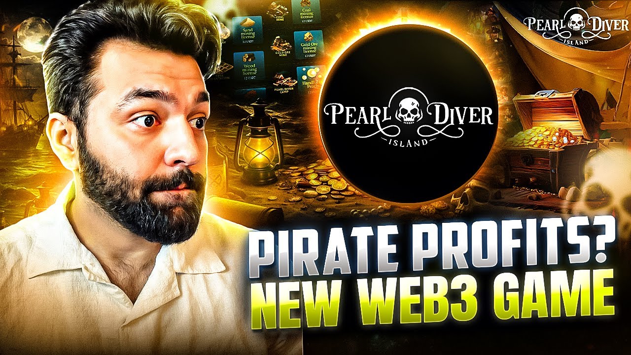 Best New Crypto Web3 Pirate Game? Pearl Diver Deep Dive