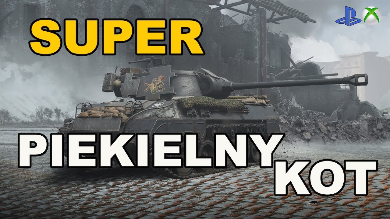 Super Hellcat Niesamowity wynik World of Tanks Xbox Series X/Ps5