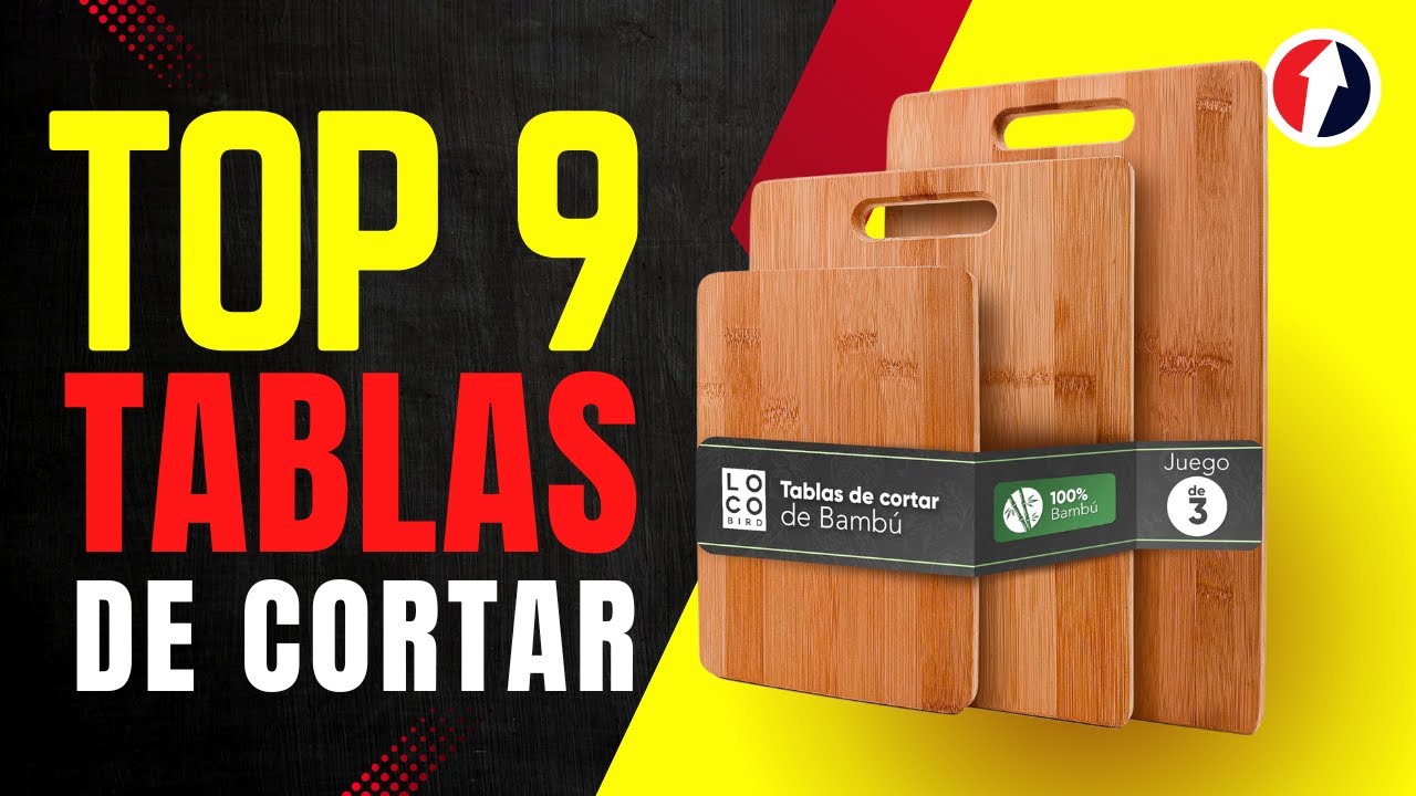 🔥 9 Mejores Tablas de Cortar - Tablas para Picar [ 2025 ] ✅ Calidad / Precio