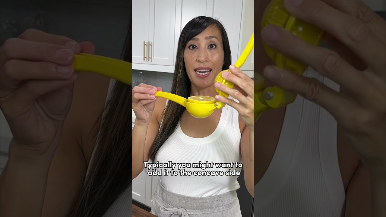 Как выжать весь сок из лимона 🍋🌟