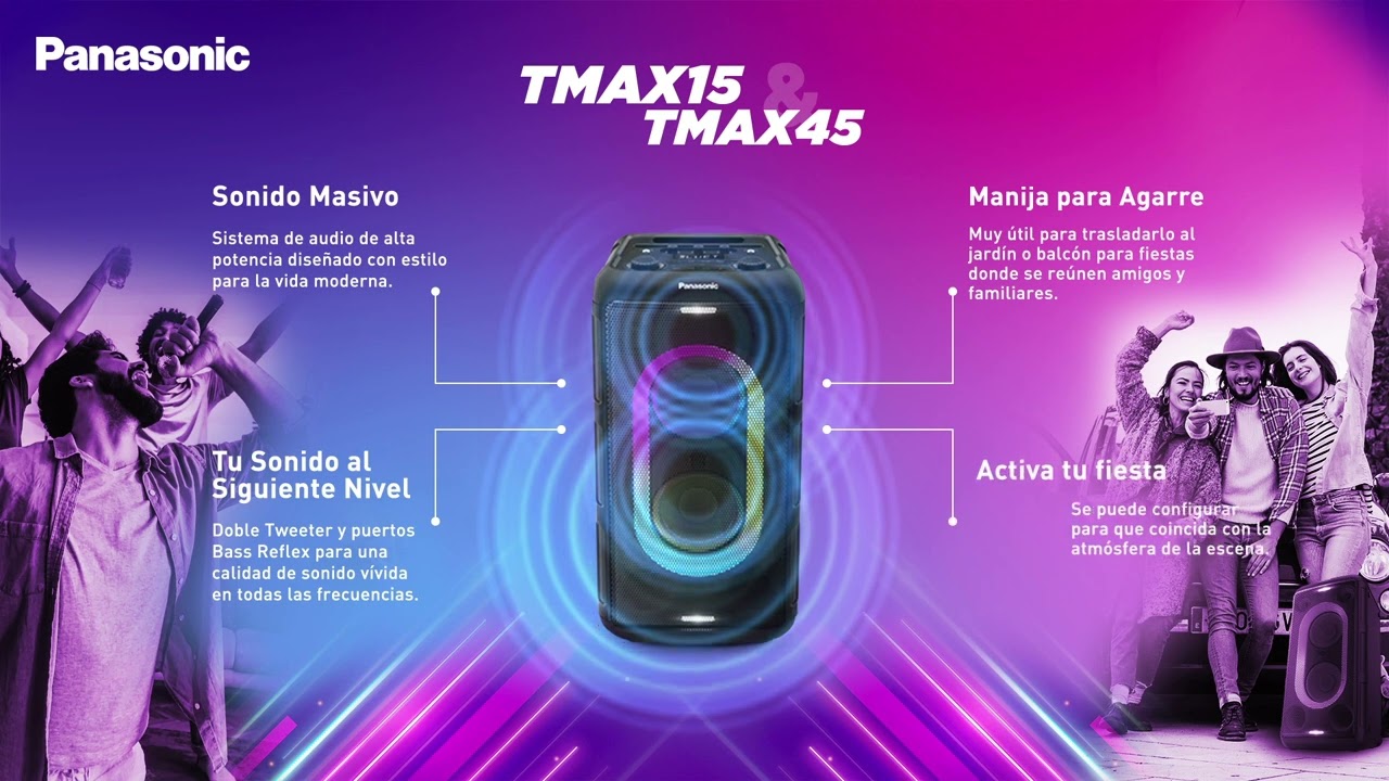 Descubre los TMAX15 y TMAX45: Potencia y estilo en cada nota.