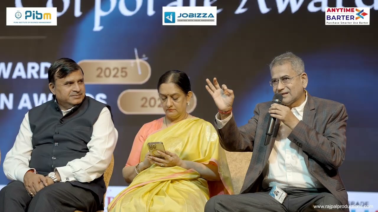 Maharashtra Corporate Icons 2025 | Gaurav Sharma | Grand Business Awards Highlights