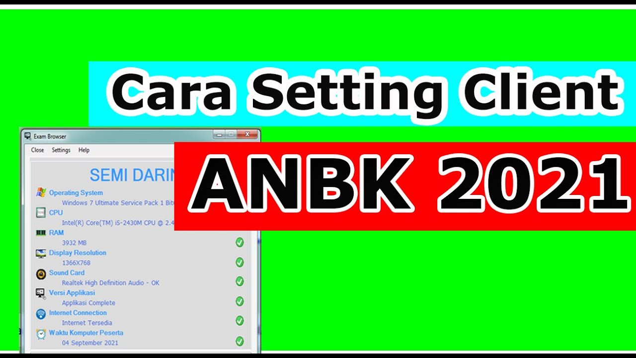 Cara setting client anbk 2021