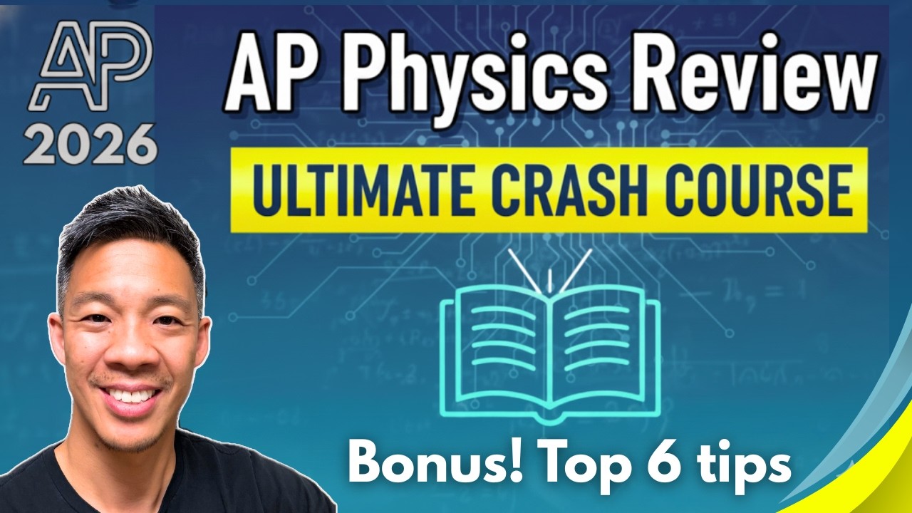 AP Physics 1 Review *2026*  (Full Content Breakdown!)