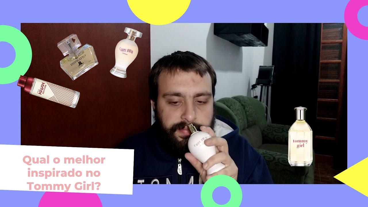 BATALHA DE CONTRATIPOS: QUAL O MELHOR INSPIRADO NO TOMMY GIRL DE TOMMY HILFIGER?