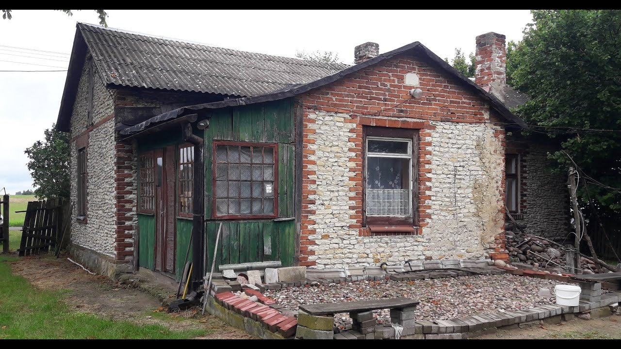 Remont Starego Domu i Zakładanie Ogrodu ,Old House Renovation(Demolka ,skuwanie tynków i wyburzanie)
