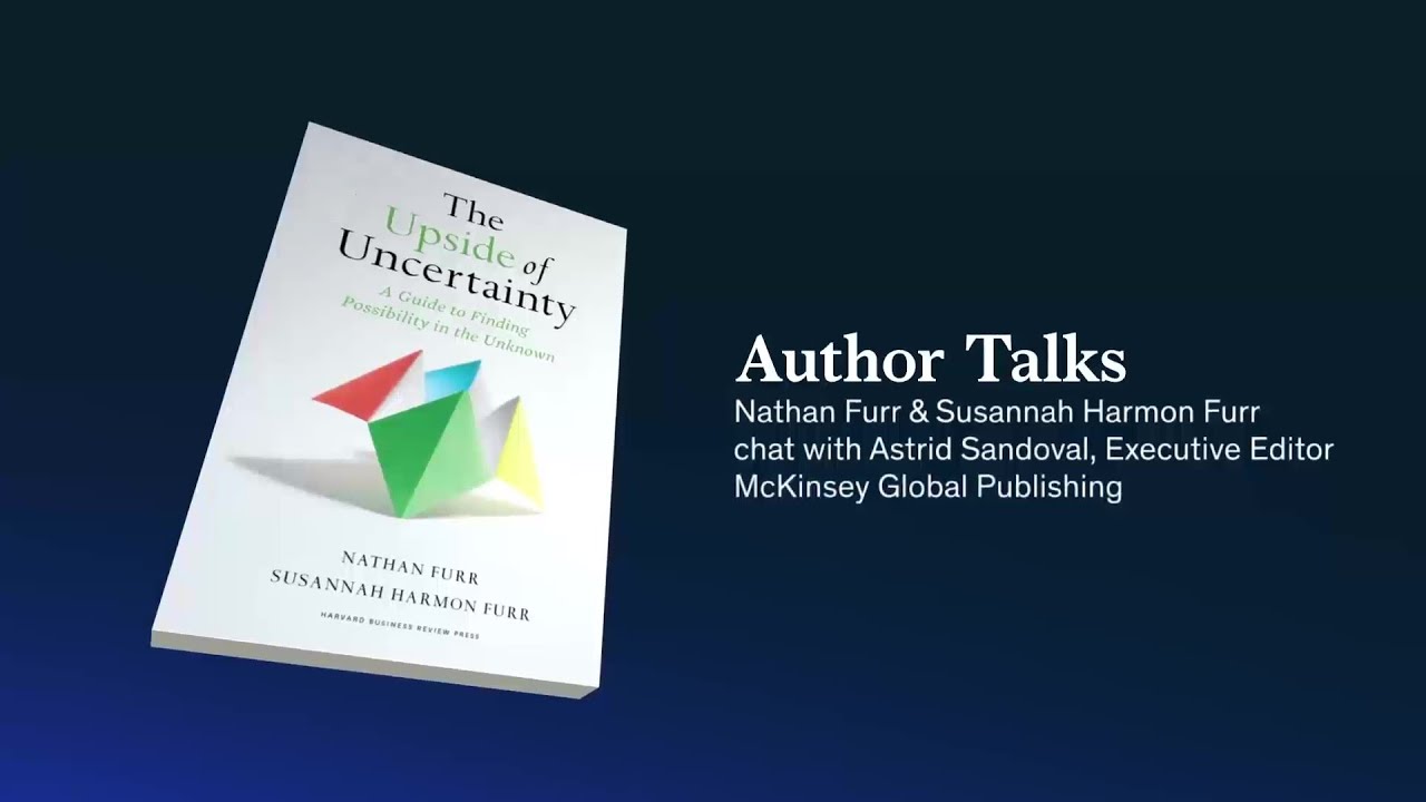 Author Talks: Into the unknown