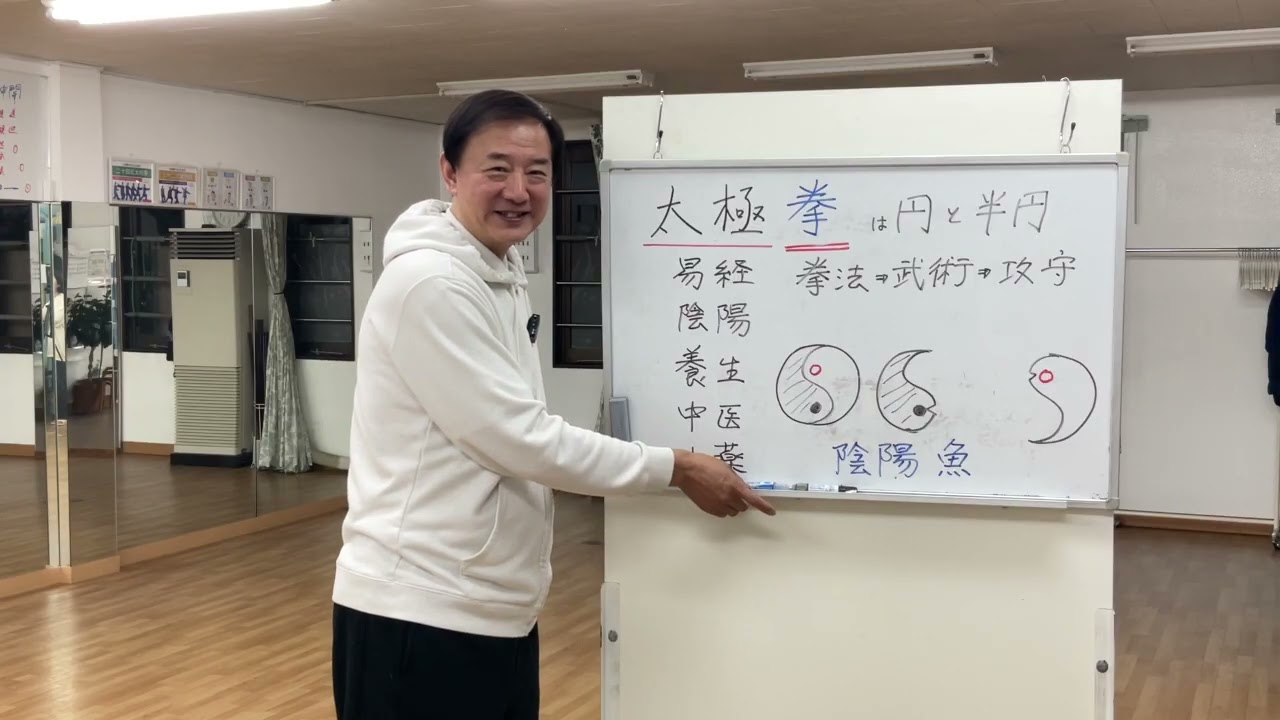 【健身豆知識】#228 太極拳の《円と半円》〜陰陽魚を意識する〜