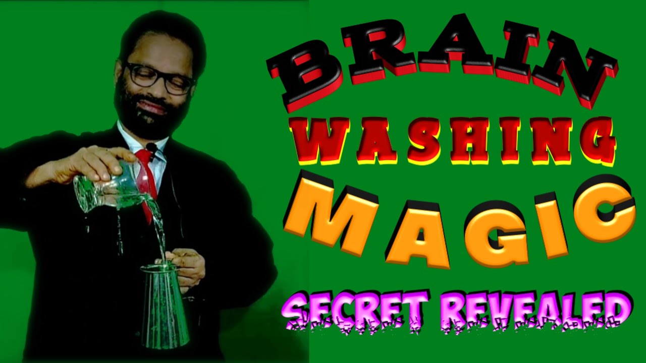 182. Secret of brain washing magic revealed by Truth of magic, Ummalathur Rajeev.