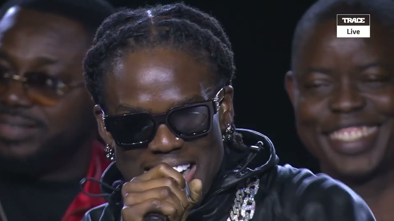 Trace Awards 2023 - Rema - Melhor Artista Africano Global
