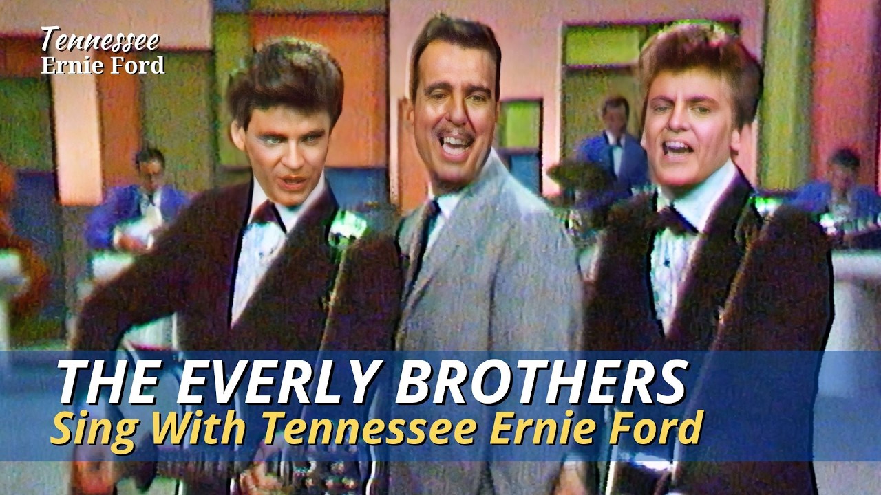 The Everly Brothers And Tennessee Ernie Ford | Bird Dog and Rattlesnake Daddy | April 13, 1961