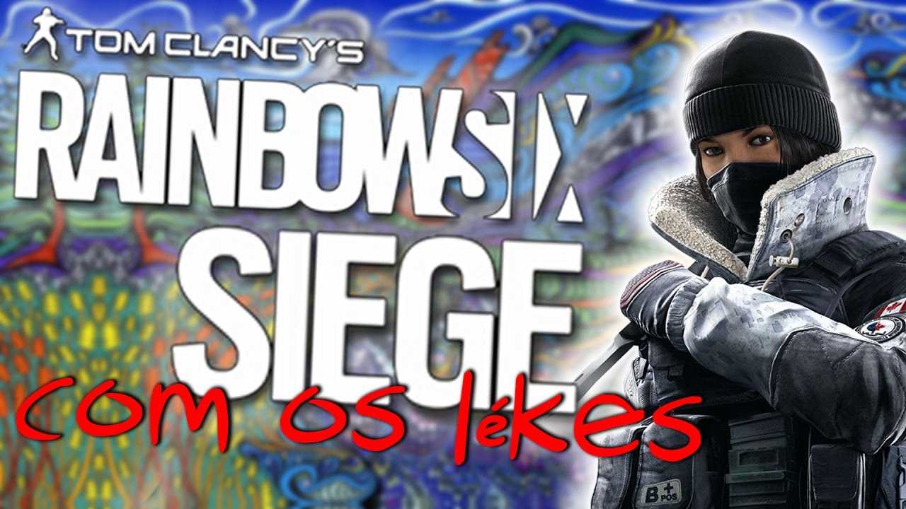 RAINBOW SIX SIEGE RANKED COM OS LEKES! COM DIREITO A RAGE, RECORDES E MAIS!