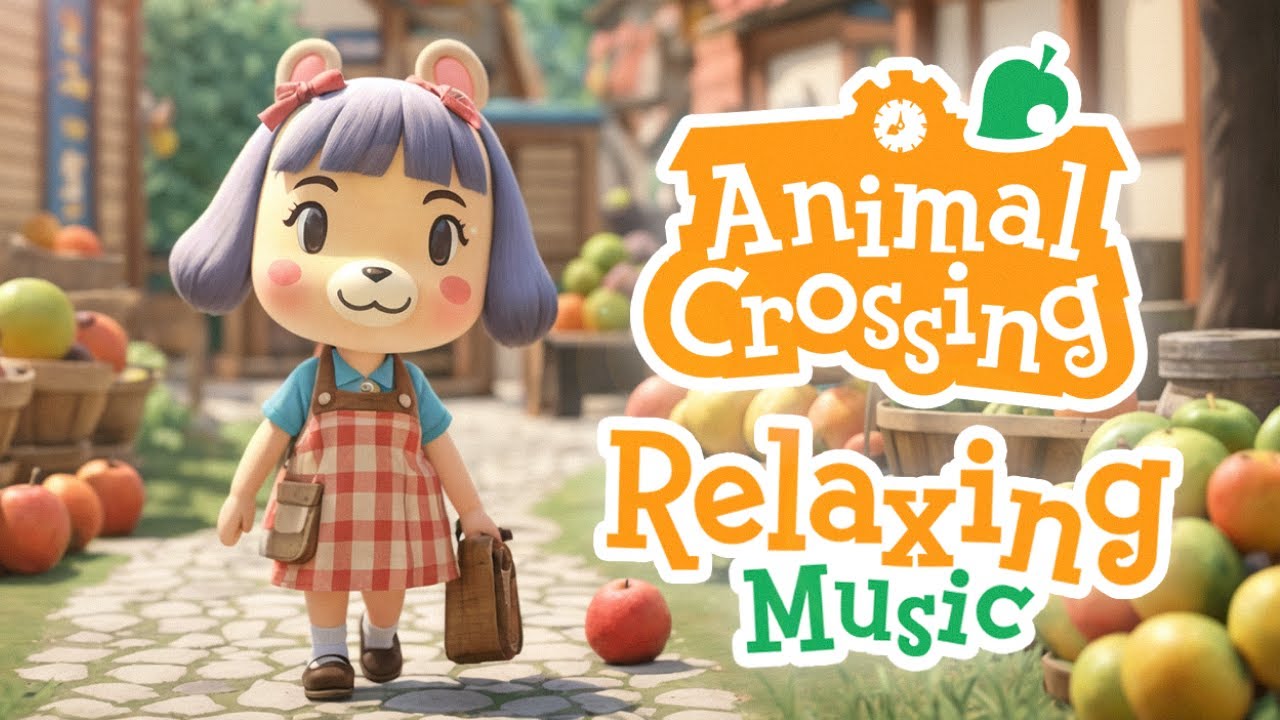 Relaxation Break: Forget about Tom Nook Bills and Enjoy 1Hour Animal Crossing Music
