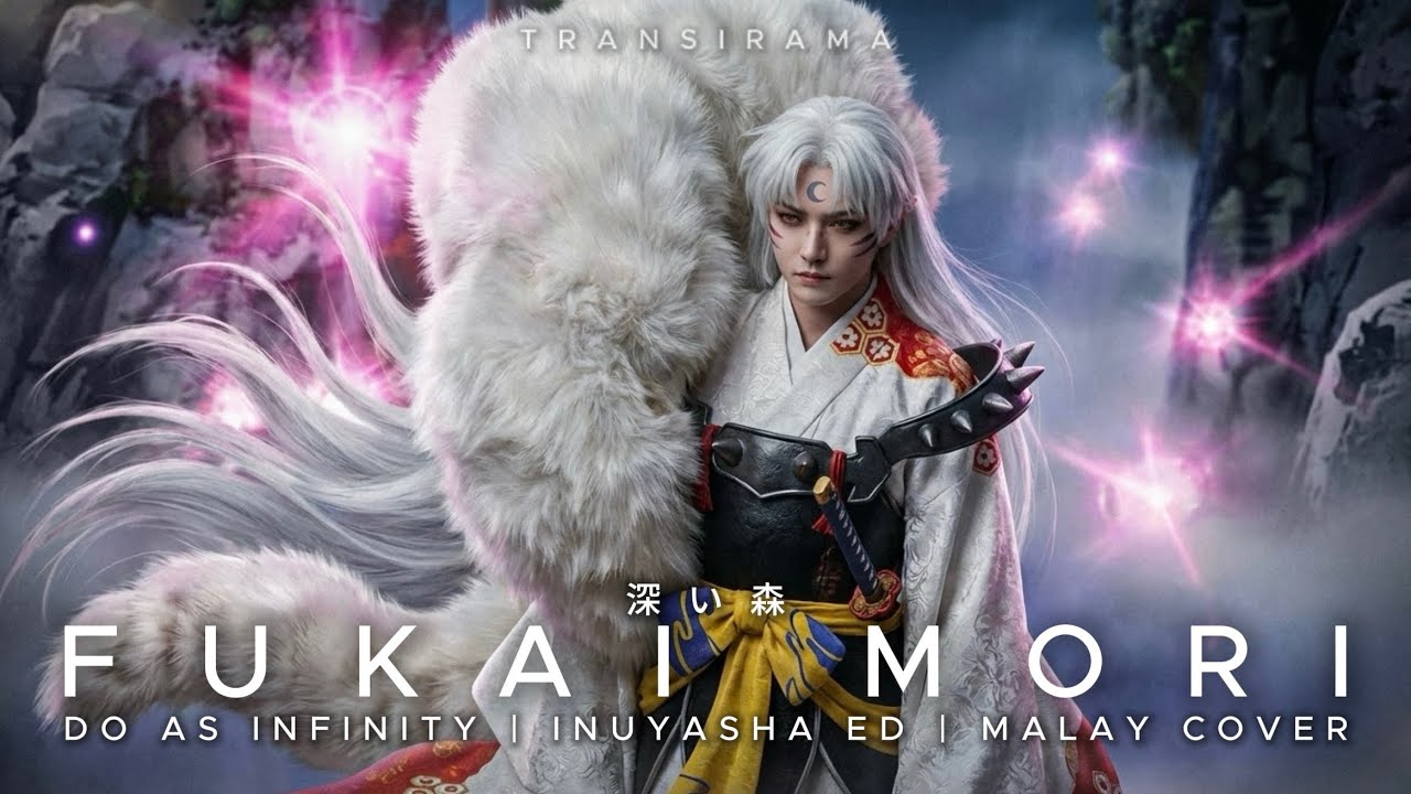 Fukai Mori (Versi Melayu) 🇲🇾 | Inuyasha ED 2 | AI Cover oleh Transirama