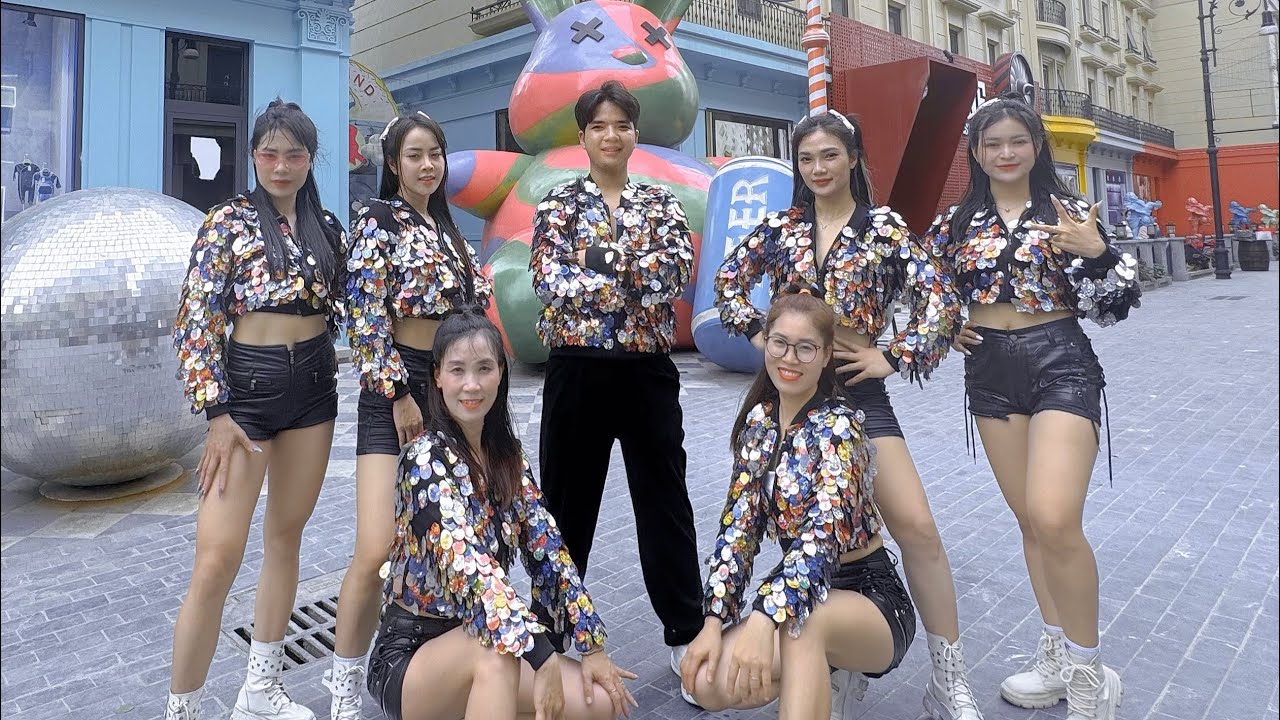 Khúc Hát Mừng Sinh Nhật - Phan Đình Tùng - Choreo By Đạt TiNo