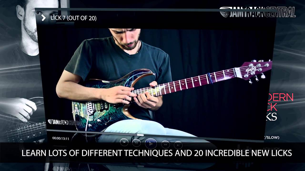 Claudio Pietronik's 20 Modern Rock Licks | JTCGuitar.com