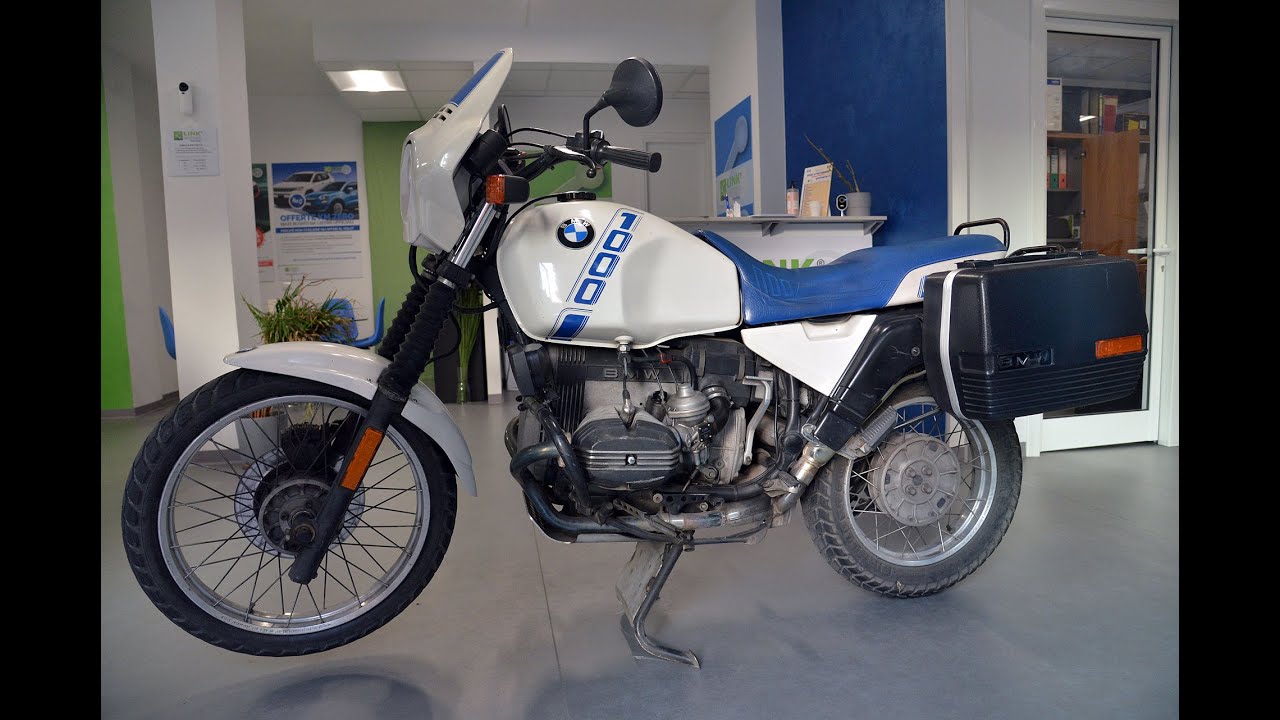 BMW R100GS 100% CONSERVATO del 1988