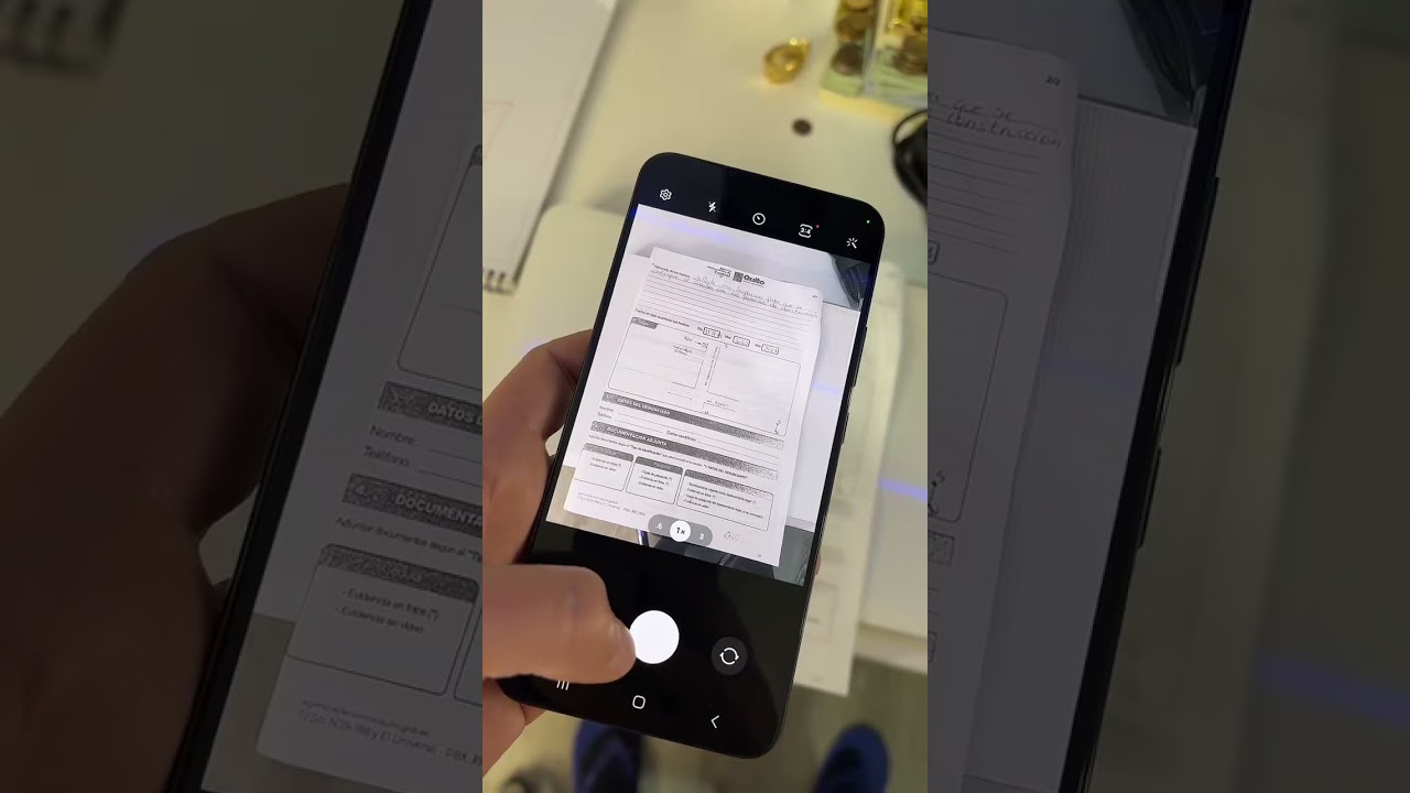 Como DIGITALIZAR Tus Documentos con el Tel&eacute;fono #eliannyanez #yoteayudo #aprendeentiktok #creadoresd