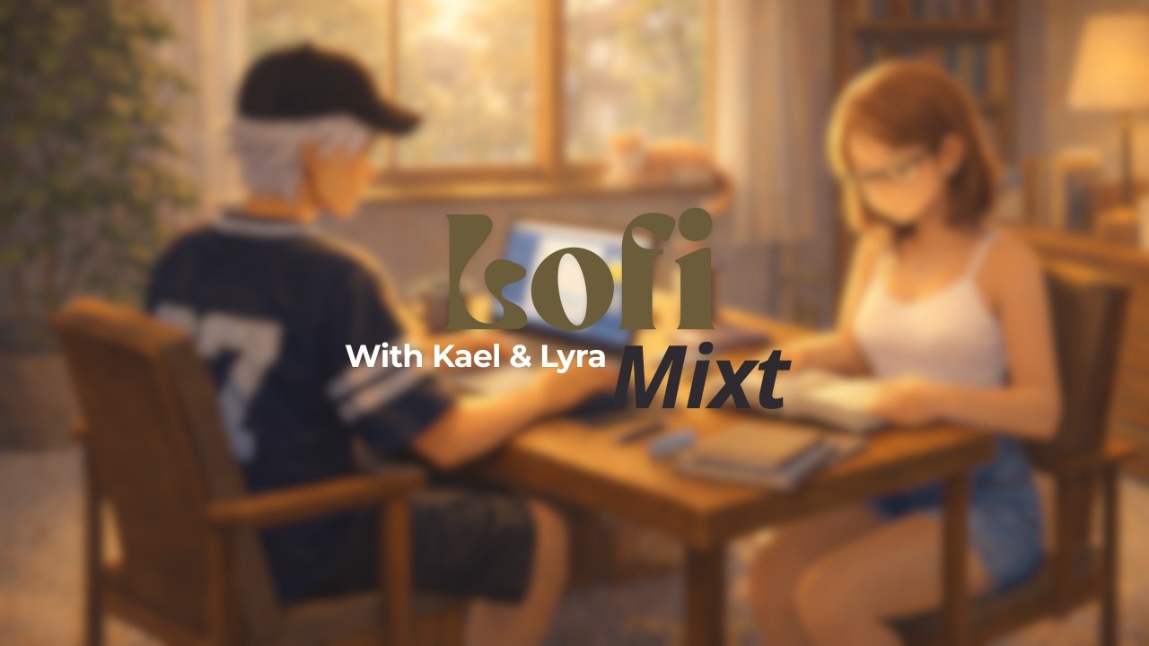 Kael & Lyra – Quiet Late-Night Lofi | 1 Hour Study, Work & Relax Mix