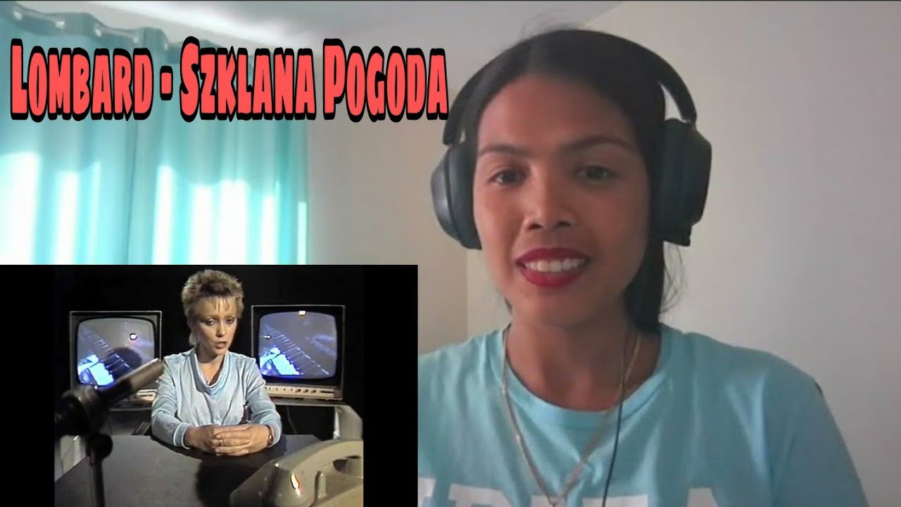 Its MyrnaG REACTS TO Lombard - Szklana Pogoda