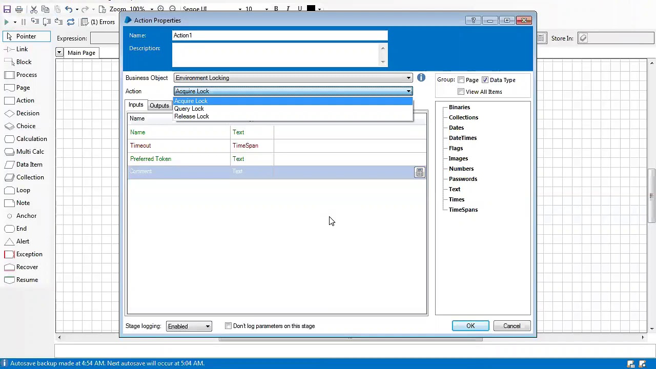 Blueprism | Environment Locking