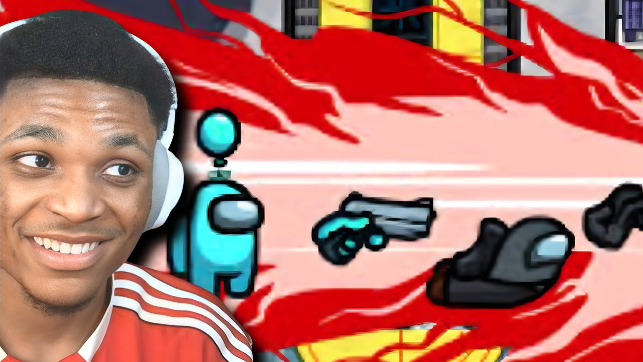 Playing AMONG US With My Friends Went Wrong....