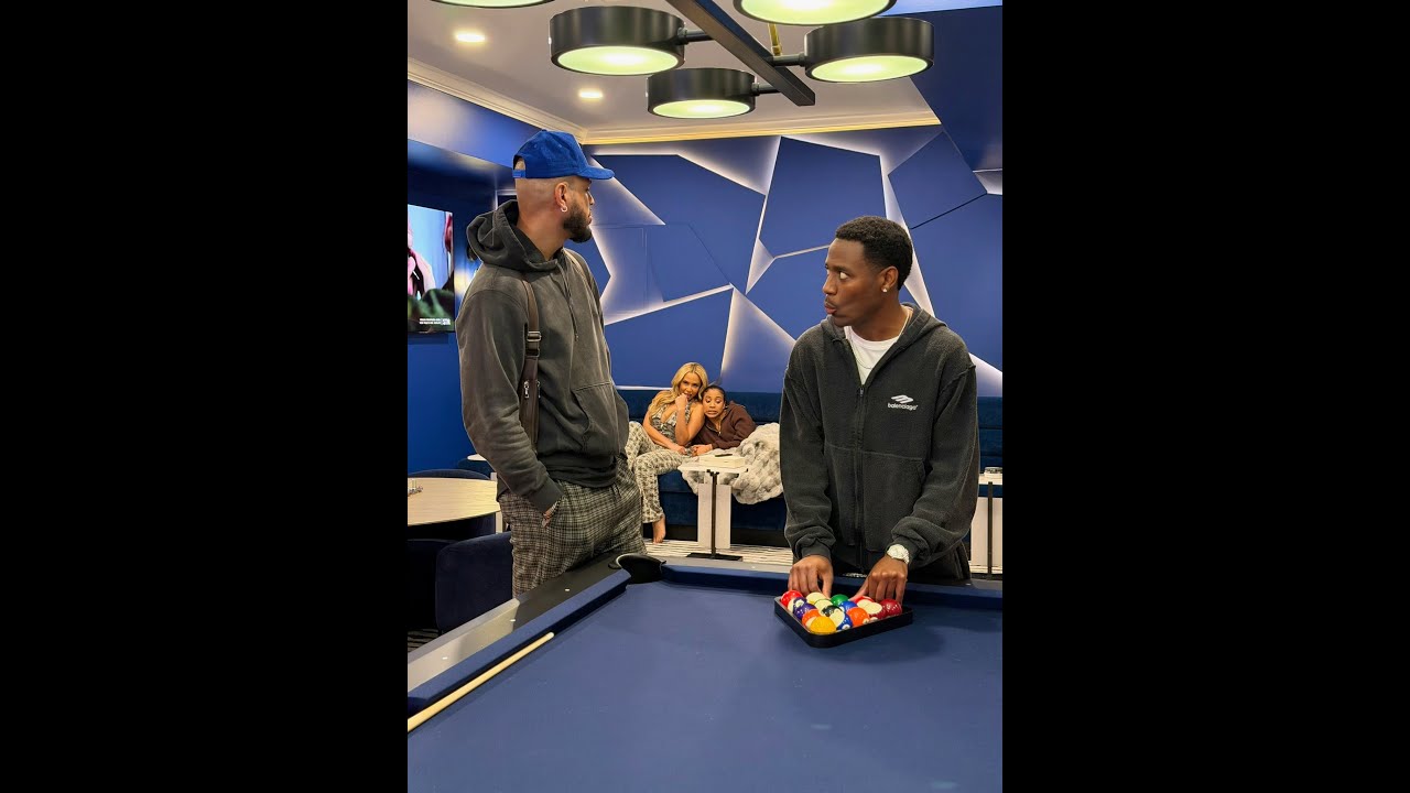 When Rone sees Wayne’s mancave for the first time and WOOOO!