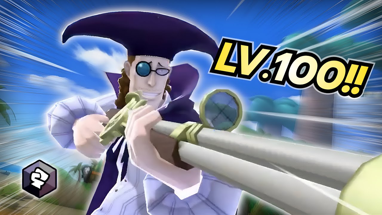 LV.100 แวน ออเกอร์ โหดจัดยิงทีเดียวหาย!! | OPBR