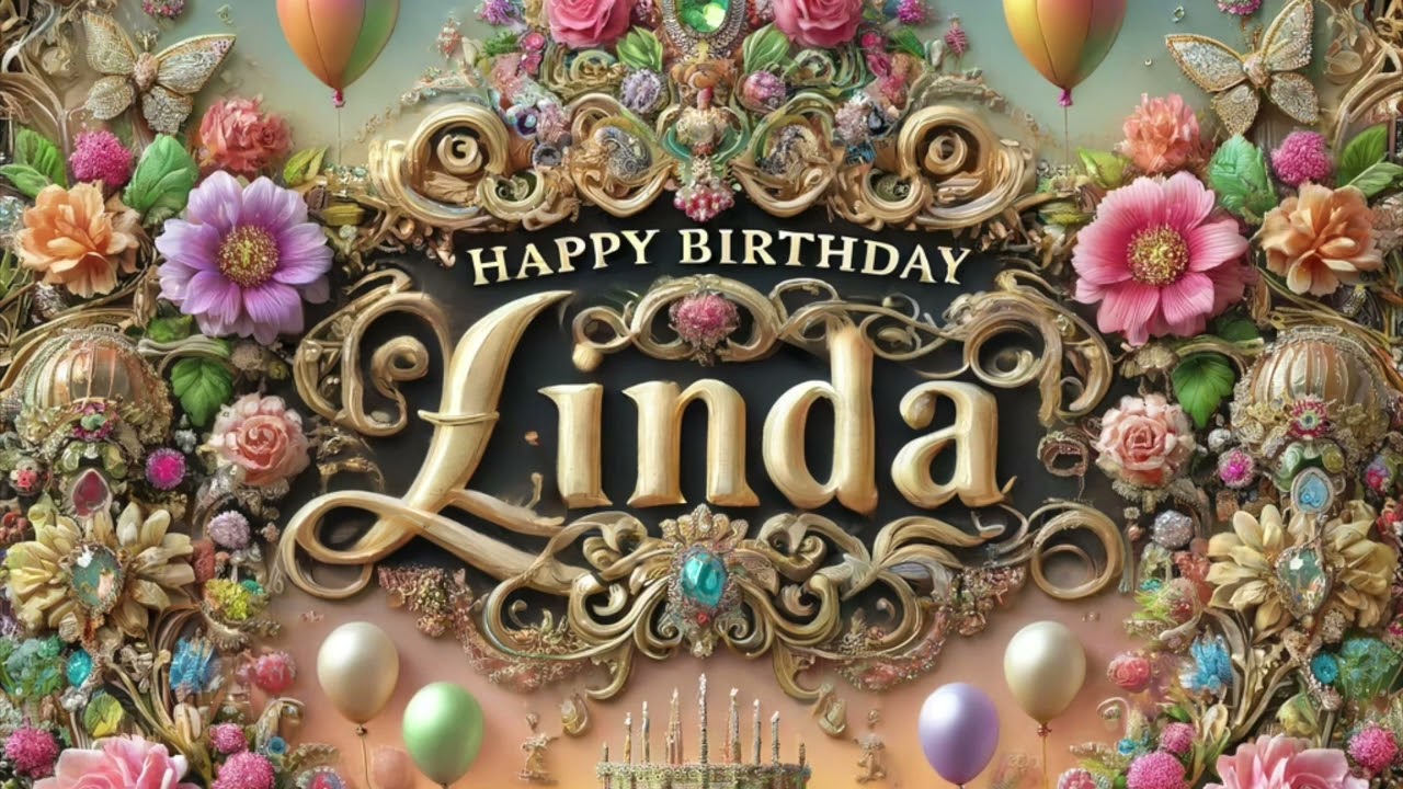Linda: Happy Birthday Song for Linda