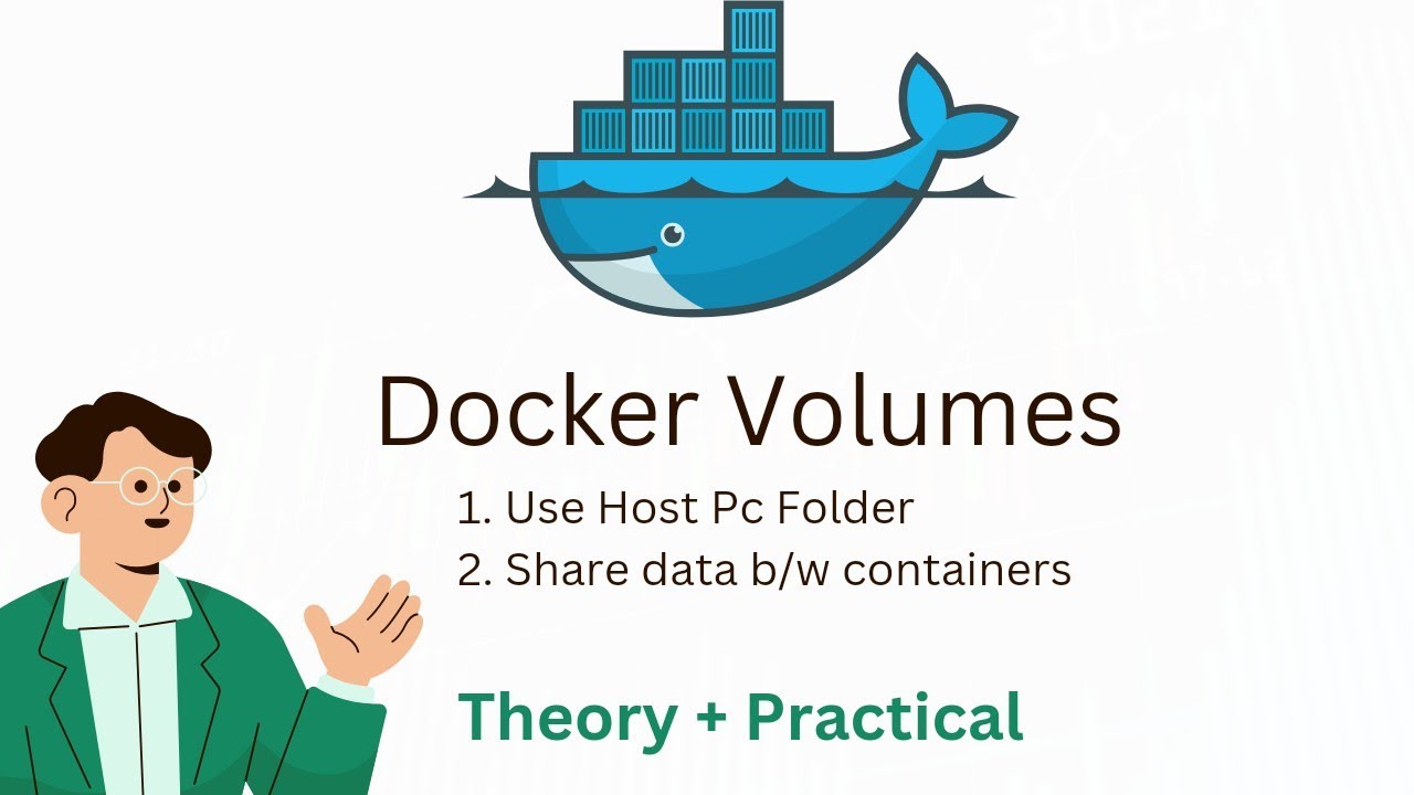 Volumes In Docker Containers | Sharing Data  Between Docker Containers And Volume Mounting