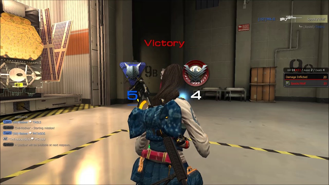 Special Force 2 /K14 SFWC 2017 Gameplay
