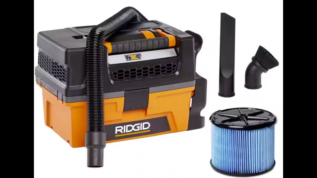 Best Shop Vac for Auto Detailing & Home Garage