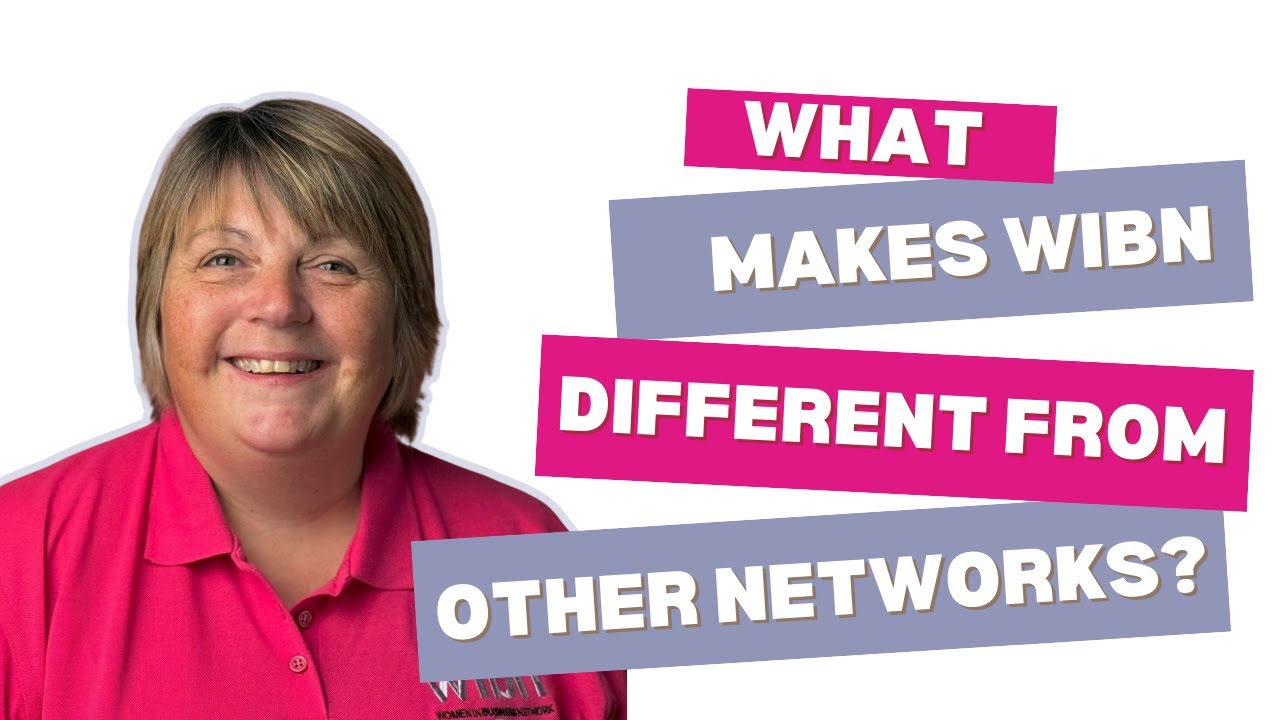 What makes networking with WiBN different from other networks?