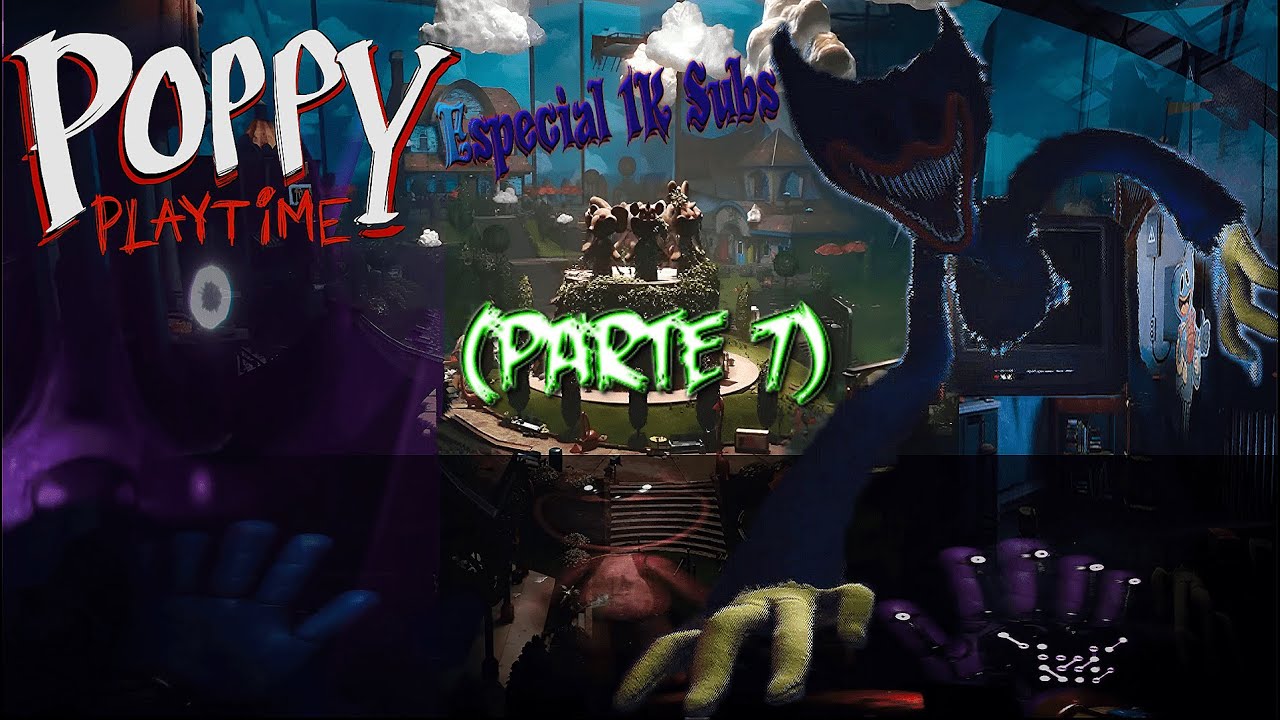 Poppy Playtime (Loquendo) - Chapter 3: Deep Sleep (Parte 7) |  Especial 1K  Subs