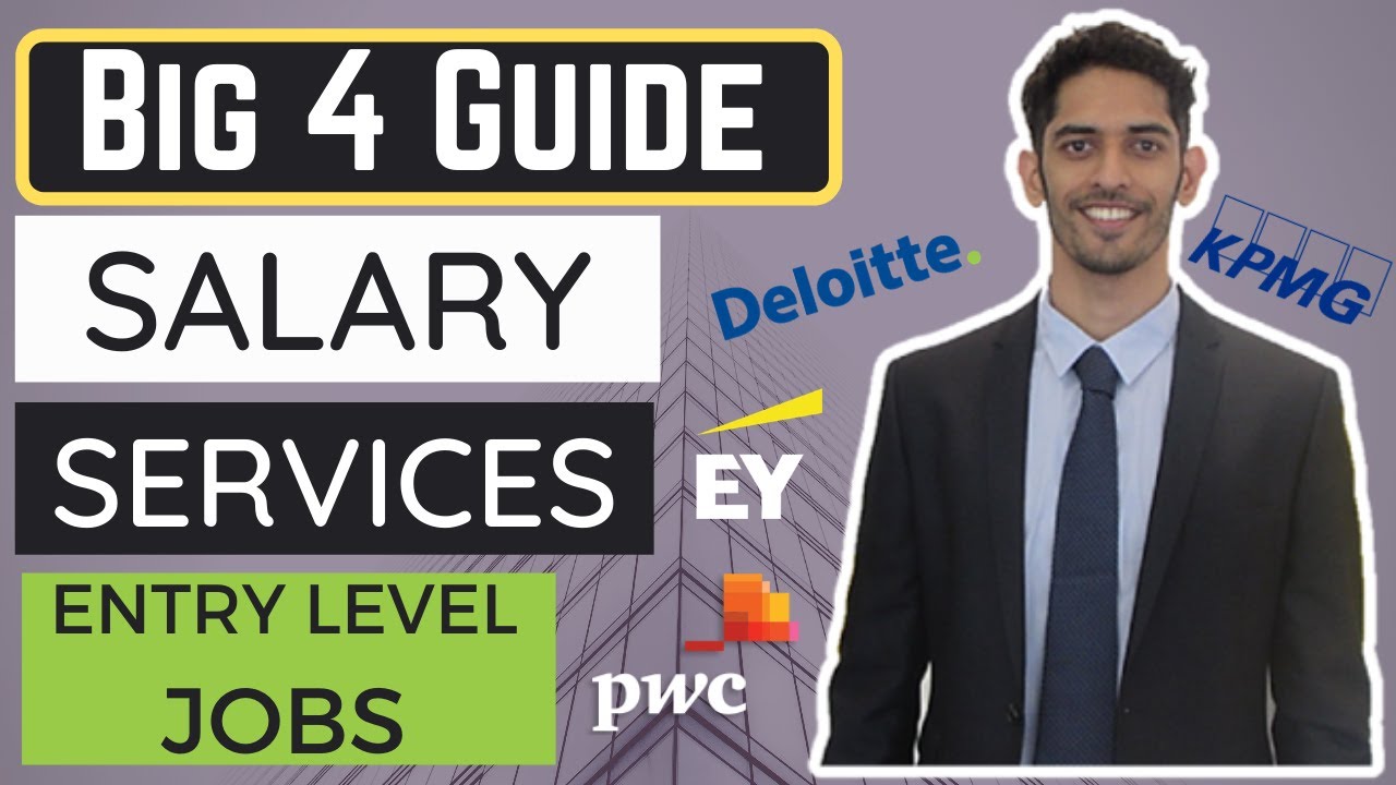 Who are the Big 4 accounting firms? - All you NEED to know |What they do | Salaries UK | Partner Pay