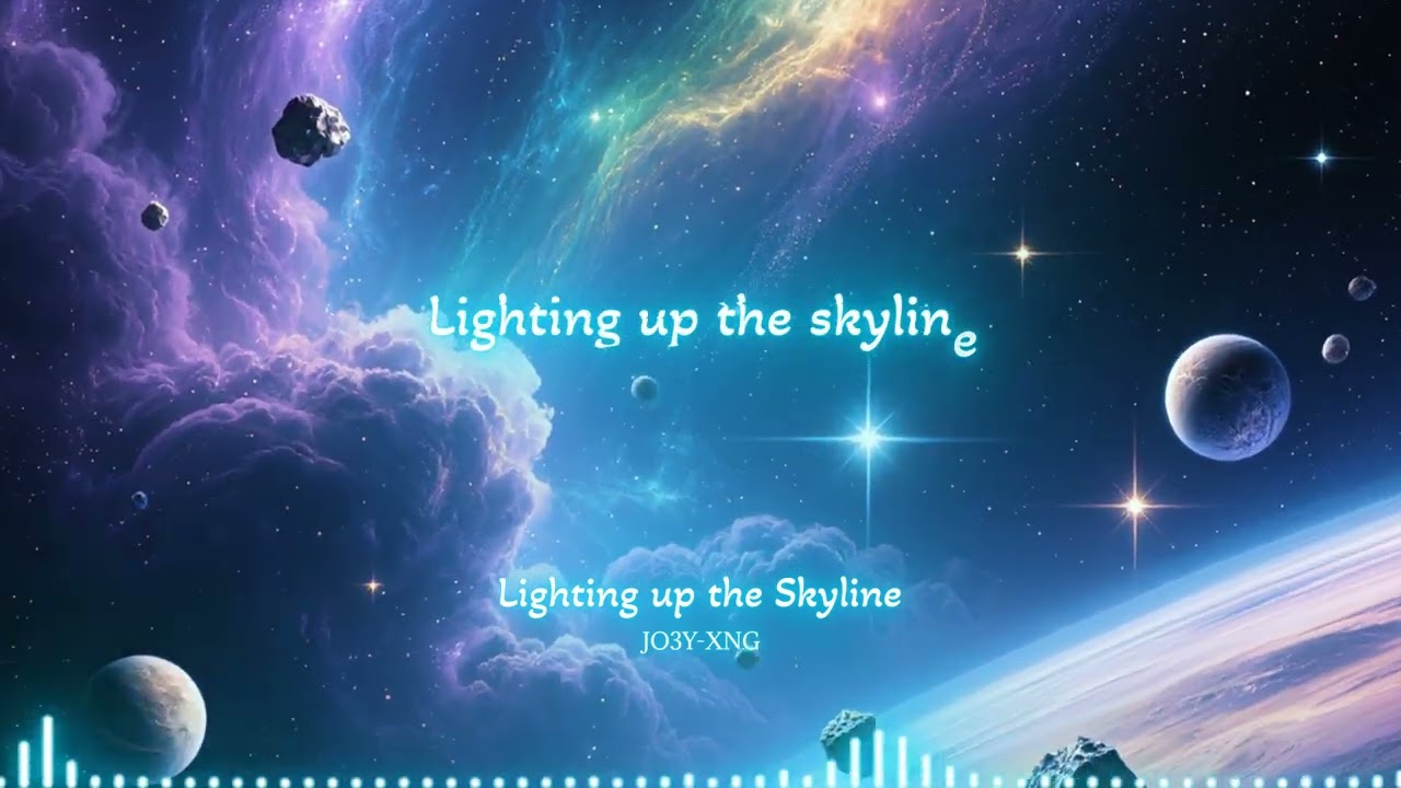Lighting up the Skyline - Emotional Future Bass | Melodic | Chill (Official)