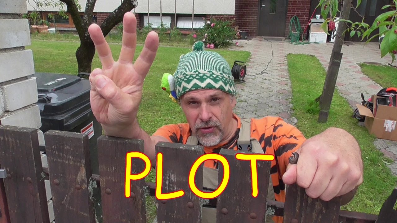 Plot - vychytávky při renovaci plotu