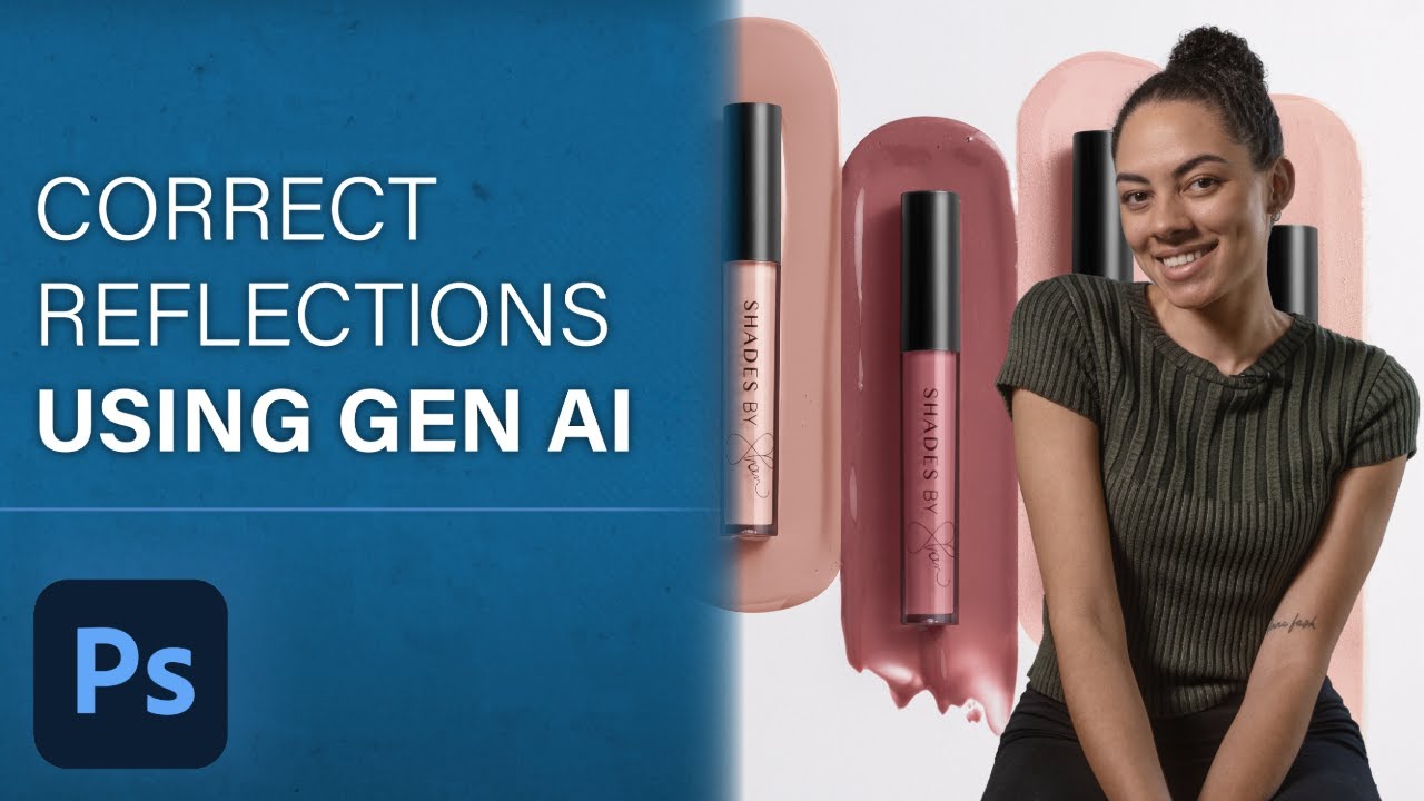 How to Correct Bad Reflections in Photography | Photoshop in Five | Adobe Photoshop
