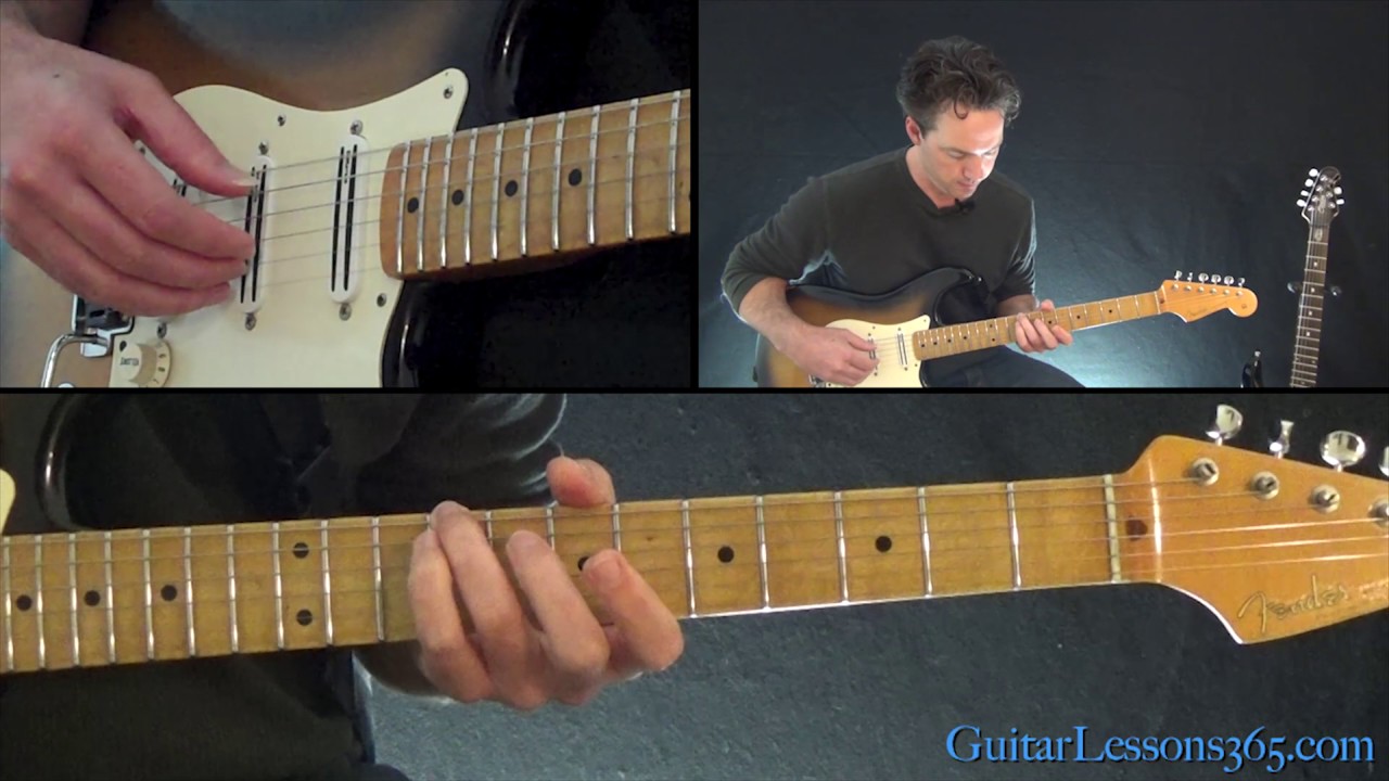 Sailing Guitar Lesson - Christopher Cross