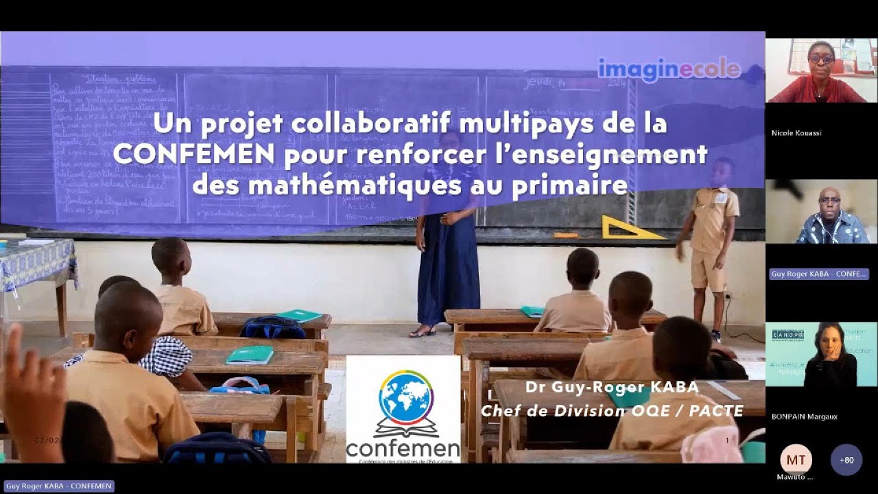 Le travail collaboratif Imaginecole pour transformer les pratiques