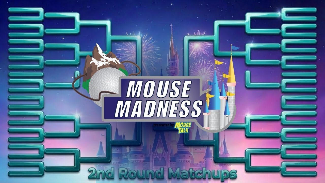 🔴 LIVE: MOUSE MADNESS 2nd Round Matchups  | Walt Disney World Ultimate Tournament
