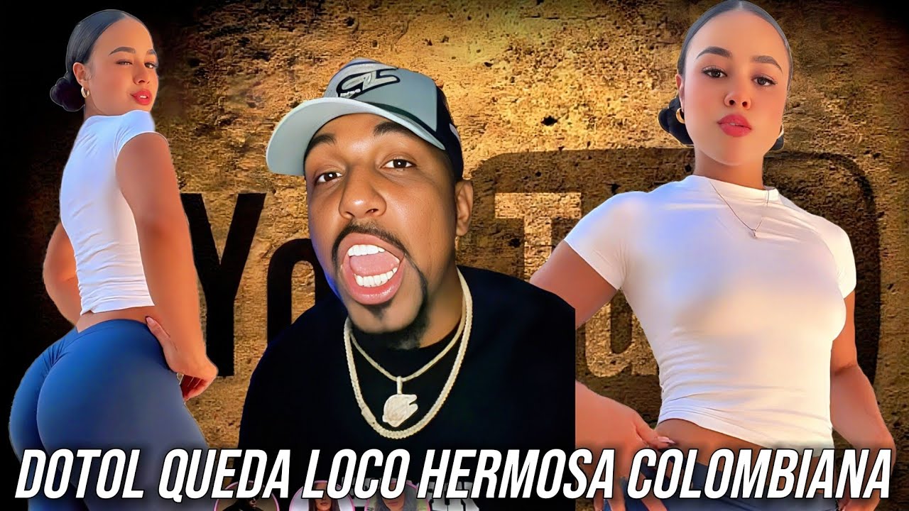 Él dotol nastra | Gana retó de baile con hermosa colombiana que enamora a cualquiera 🤤