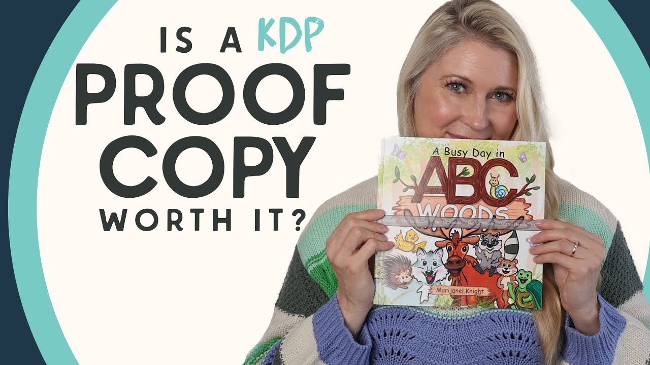 KDP Proof Copy: Worth the Investment? | Author Copy Reveal
